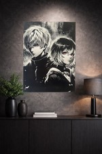 Tableau Kaneki et Touka de