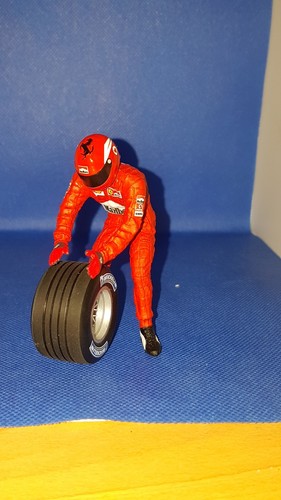 Figurine pit stop -  figurine, 1:18 pit