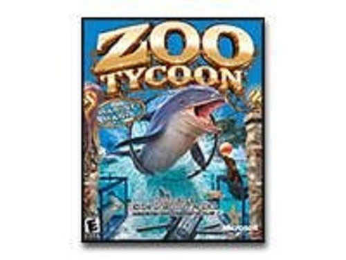 Zoo tycoon marine mania - marine,