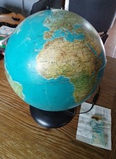  Globe Terrestre mappemonde