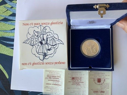 Pièce euro vatican 2oo2 - 2oo2, /