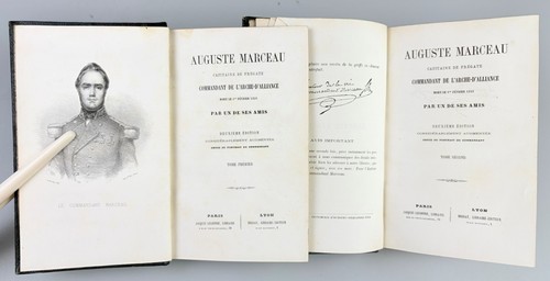 Marine auguste marceau - •,