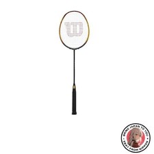 Nouvelle raquette de badminton Wilson RECON PX7000 [cadre uniquement] jaune/n...
