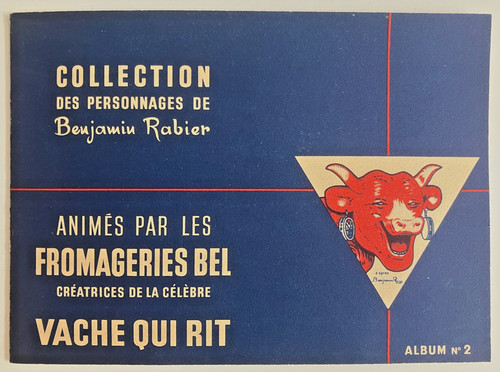Benjamin rabier vache qui - rabier, /