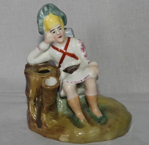 Figurine encrier - :,