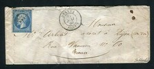 Rare lettre de Dellys (