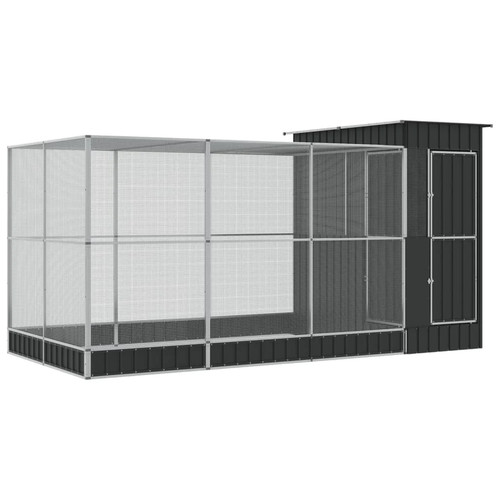 Volière cage oiseaux avec - oiseaux,
