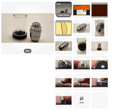 *CLE* Objectif microscope