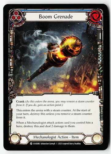 Flesh and blood boom grenade - flesh,