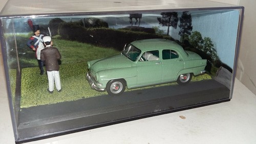 Simca p60 grognard - la, route