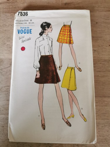 7536 patron vogue vintage - patron,