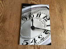 Folleto Booklet - Patek