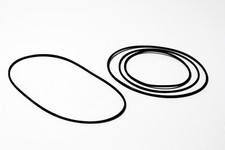 PIONEER CT F7171 EUROPEEN COURROIES PLATINE CASSETTE NATUREL CAOUTCHOUC CTF7171