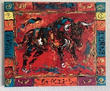 LINARD PEINTURE TOILE TABLEAU