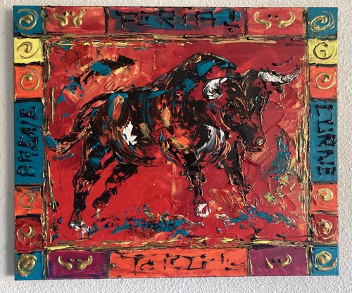 Linard peinture toile tableau - linard,