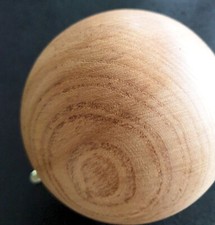 Boule  ornement d'escalier en Chêne  , intérieure de villa , château