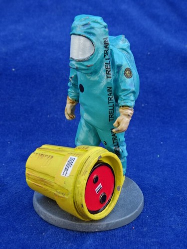 Superbe figurine plomb lead - superbe,