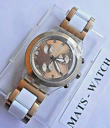 Swatch diaphane chrono - swatch,