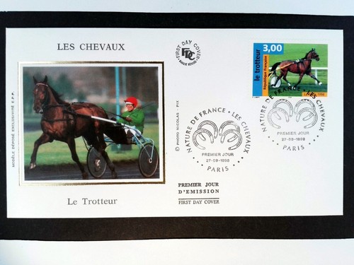 Trotteur chevaux 1998 - le,