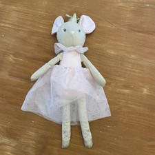 Doudou peluche Pommette