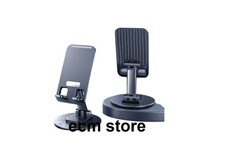 Support de bureau multifonctionnel en métal pour téléphone portable Noir /EBVI