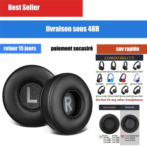Coussinets remplacement jbl - remplacement,