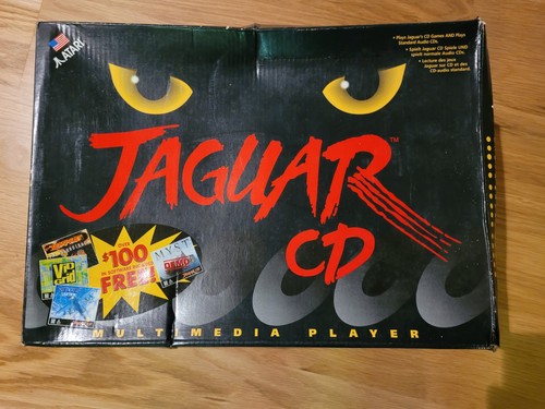 Atari jaguar console system - atari,