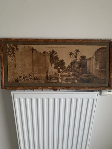 Tableau orientaliste ancien - orientaliste,
