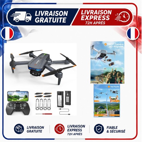 Drone caméra 1080p - , ferietelf