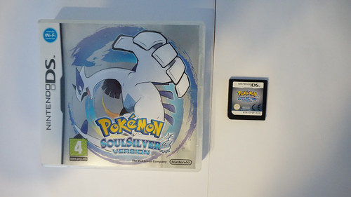 Pokemon soulsilver nintendo - pokemon,