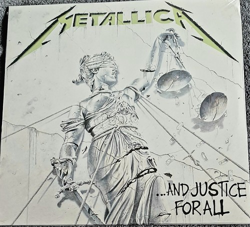 Metallica and justice for all - and,