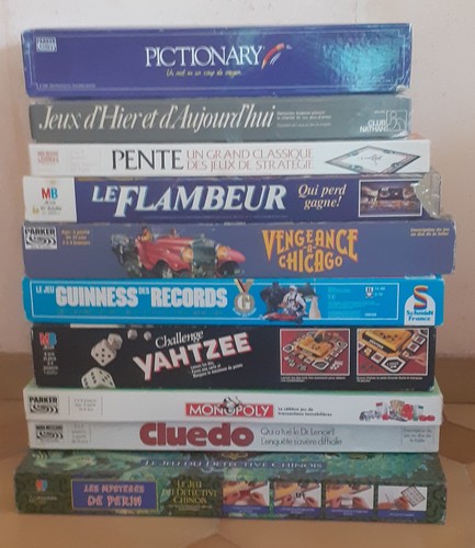 Lot jeux de société - lot, 10