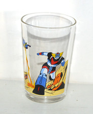 Ancien verre moutarde GOLDORAK