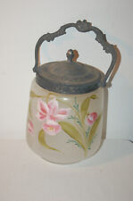 ancien Pot Seau à Biscuits 