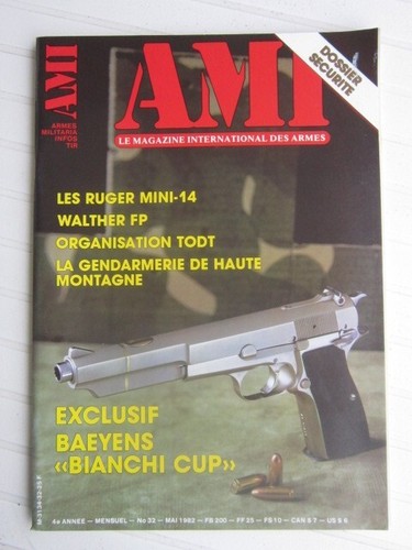 Ami ruger - n°, 32