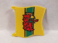 sympa drapeau tour d`assaut  3887  Playmobil ( château , médiéval    ) 2274