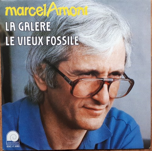 Marcel amont vieux - amont, fossile