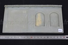 GT Façade 1/43 heco miniature maison diorama fond pour la Bugatti Royale Kelner