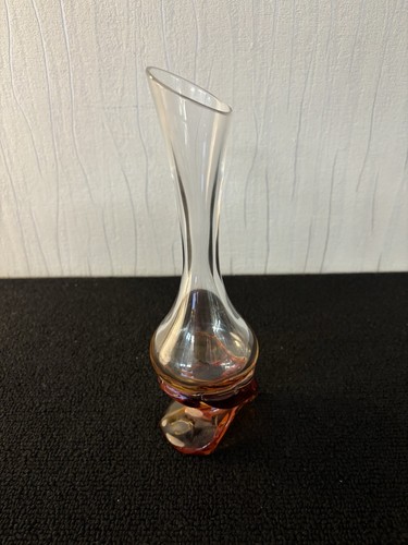 Vase soliflore ambre - , modèle