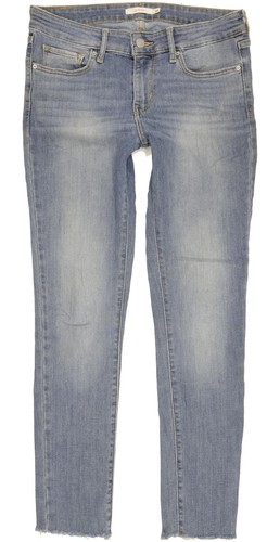 Levi 711 femme bleu - , skinny
