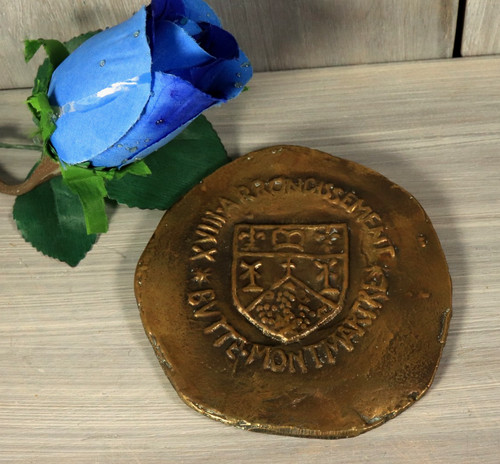 Grande plaque medaille - grande, en