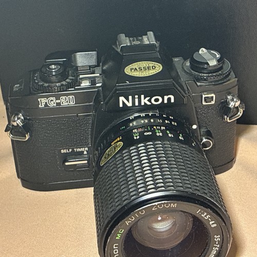 Nikon fg20 camera - fg20,