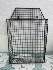 Ancienne Étagère Mural Fil