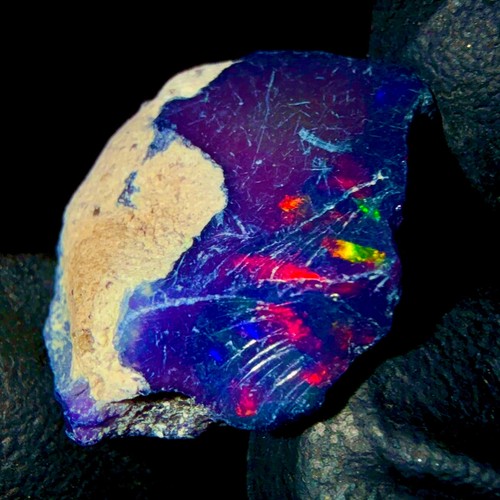 Feu opal naturel - naturel, dry