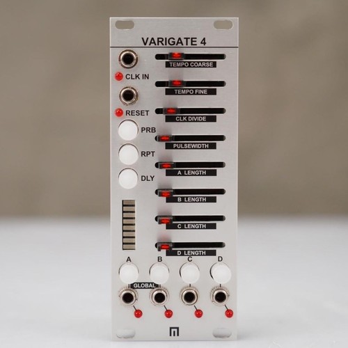 Malekko varigate eurorack - varigate, 4