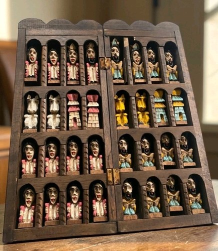 Jeu échecs bois fait - jeu, d'échecs
