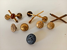 Militaria-WW II Lot Insignes