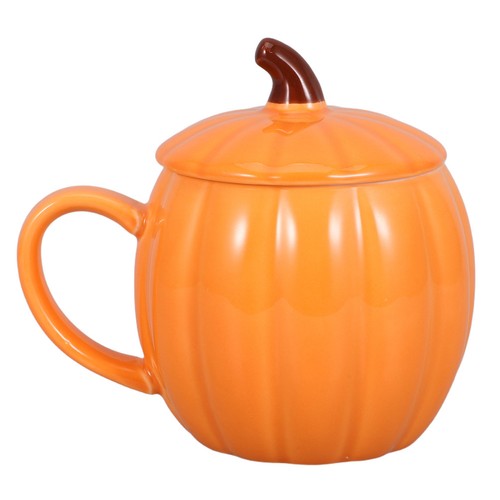 Mug citrouille halloween - ,