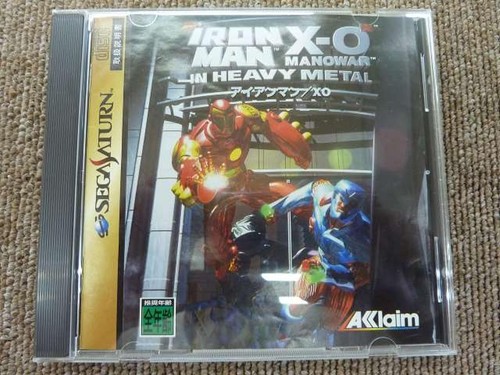 Acclaim japan iron man sega - iron,