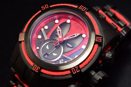 Invicta men marvel deadpool - men's,